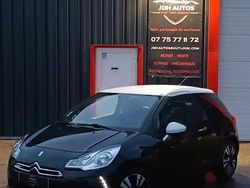 Noir Occasion 2010 Citroën DS3 So Chic Berline | 4 990 € (Prix assez cher)