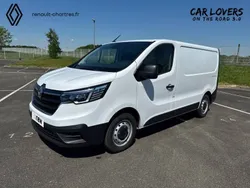 Blanc Utilisé 2023 Renault Trafic Van | 24 450 € (Prix juste)