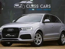 Gris Utilisé 2015 Audi Q3 S-Line SUV | 15 990 € (Prix juste)