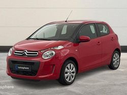 Rouge Utilisé 2021 Citroën C1 Feel Citadine | 9 999 € (Prix juste)