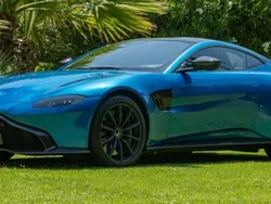 Bleu Utilisé 2019 Aston Martin V8 Vantage Coupé | 134 990 €