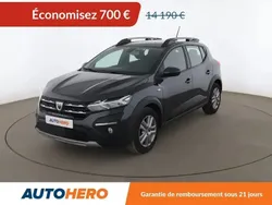 Gris Utilisé 2022 Dacia Sandero Comfort Citadine | 13 490 € (Bon prix)