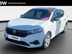 Blanc Utilisé 2022 Dacia Sandero Essentiel Citadine | 11 990 € (Bon prix)