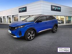 Bleu Utilisé 2021 Peugeot 3008 GT | 20 289 € (Prix juste)