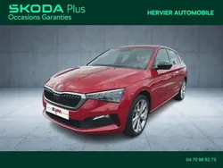 Rouge Utilisé 2019 Skoda Scala Citadine | 17 490 € (Super prix)