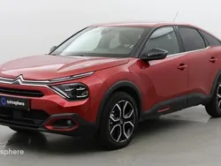 Rouge elixir (n) Utilisé 2021 Citroën e-C4 Business Class Berline | 14 999 € (Prix assez cher)