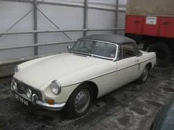 Blanc Utilisé 1965 MG B Cabriolet | 19 900 €