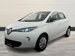 Blanc Utilisé 2019 Renault Zoe Life Citadine | 7 999 € (Prix juste)
