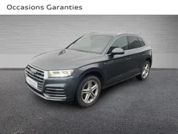 Gris Utilisé 2019 Audi Q5 S-Line SUV | 32 490 € (Prix juste)