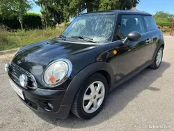 Noir Utilisé 2009 Mini ONE Citadine | 3 999 € (Prix assez cher)