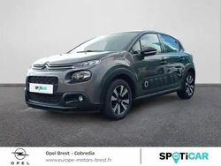Gris platinium Occasion 2019 Citroën C3 PureTech Berline | 9 470 € (Prix juste)
