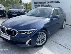 Phytonicblau Utilisé 2020 BMW 530 Luxury Line Break | 31 799 € (Prix juste)