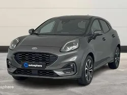 Gris Utilisé 2022 Ford Puma Gen-E ST-Line SUV | 21 999 € (Prix assez cher)