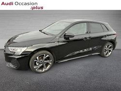 Noir mythic métallisé Utilisé 2025 Audi A3 S-Line | 36 490 € (Prix assez cher)