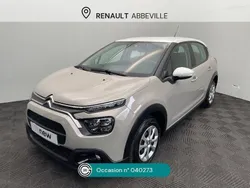 Beige Utilisé 2023 Citroën C3 Citadine | 12 990 € (Prix juste)