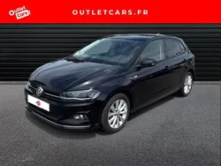 Noir intense Utilisé 2019 VW Polo Berline | 15 390 € (Prix juste)