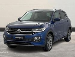 Bleu Utilisé 2023 VW T-Cross R-line SUV | 22 990 € (Prix juste)