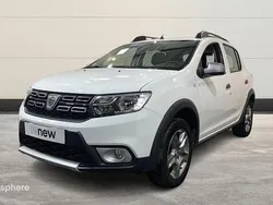 Blanc Utilisé 2020 Dacia Sandero Stepway Citadine | 13 299 € (Prix juste)