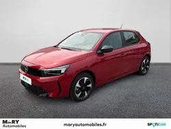Rouge Nouvelle 2025 Opel Corsa-e Citadine | 25 990 €
