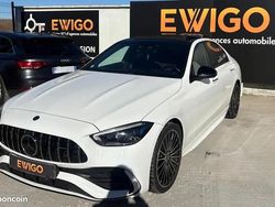 Blanc Utilisé 2021 Mercedes C200 AMG line Berline | 36 489 €