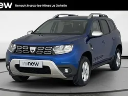 Bleu Utilisé 2021 Dacia Duster SUV | 15 299 € (Prix juste)