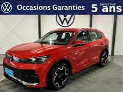 Rouge Utilisé 2024 VW Tiguan R-line SUV | 41 900 € (Prix cher)