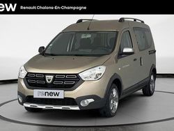 Beige Occasion 2019 Dacia Dokker Stepway Monospace | 14 999 € (Prix cher)