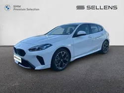 Blanc Utilisé 2024 BMW 120 M Sport Citadine | 39 500 € (Prix assez cher)