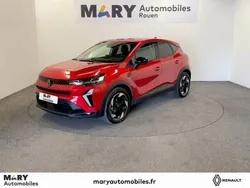 Rouge Utilisé 2024 Renault Captur Techno SUV | 24 490 € (Prix juste)