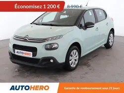 Vert Utilisé 2018 Citroën C3 Feel Citadine | 7 790 € (Bon prix)