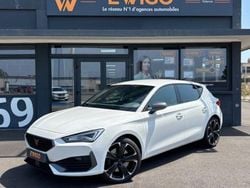 Blanc Occasion 2021 Cupra Leon VZ Citadine | 25 749 € (Bon prix)