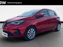 Rouge Utilisé 2021 Renault Zoe Zen Citadine | 12 980 € (Prix juste)