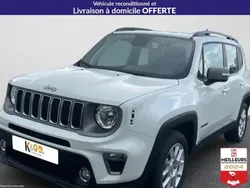 Blanc Utilisé 2021 Jeep Renegade Limited SUV | 24 450 € (Prix juste)