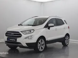 Blanc Utilisé 2018 Ford Ecosport ST-Line SUV | 15 999 € (Prix juste)