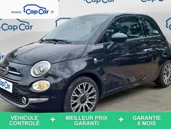 Noir Utilisé 2019 Fiat 500 Citadine | 8 990 € (Super prix)