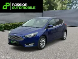 Bleu Utilisé 2015 Ford Focus Titanium Berline | 6 490 € (Super prix)