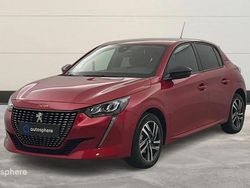 Rouge Utilisé 2023 Peugeot 208 Style Citadine | 12 999 € (Prix juste)