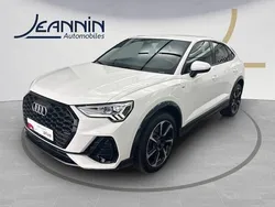 Blanc ibis Utilisé 2023 Audi Q3 Sportback S-Line SUV | 42 490 € (Prix juste)