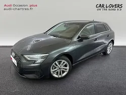 Gris manhattan métallisé Utilisé 2024 Audi A3 Sportback e-tron Business Berline | 34 990 € (Prix juste)