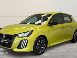 Jaune Utilisé 2024 Peugeot 208 Active Citadine | 17 999 € (Prix juste)