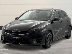 Noir Occasion 2023 Kia Ceed GT GT-Line Berline | 23 999 € (Prix juste)