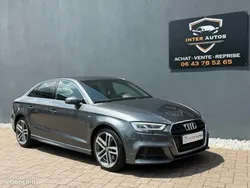 Gris Utilisé 2017 Audi A3 S-Line Berline | 16 990 €