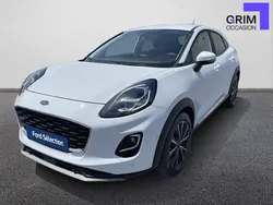 Blanc Utilisé 2022 Ford Puma S SUV | 15 990 € (Prix juste)