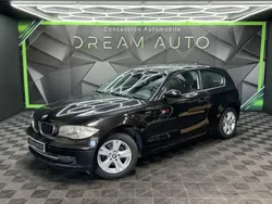 Noir Utilisé 2007 BMW 116 Comfort Edition Citadine | 7 990 € (Prix juste)