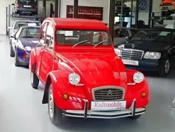Rouge Utilisé 1988 Citroën 2CV Berline | 16 900 €