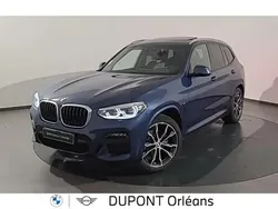 Bleu Utilisé 2021 BMW X3 M Sport SUV | 44 790 € (Prix cher)