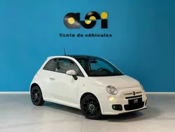 Blanc Utilisé 2014 Fiat 500 Berline | 7 490 € (Super prix)