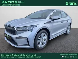 Gris Utilisé 2022 Skoda Enyaq iV SUV | 29 990 € (Prix juste)