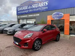 Rouge Utilisé 2022 Ford Puma ST-Line SUV | 18 980 € (Prix juste)