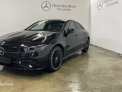 Noir cosmos métallisé Utilisé 2024 Mercedes CLA250e AMG line Berline | 51 999 €